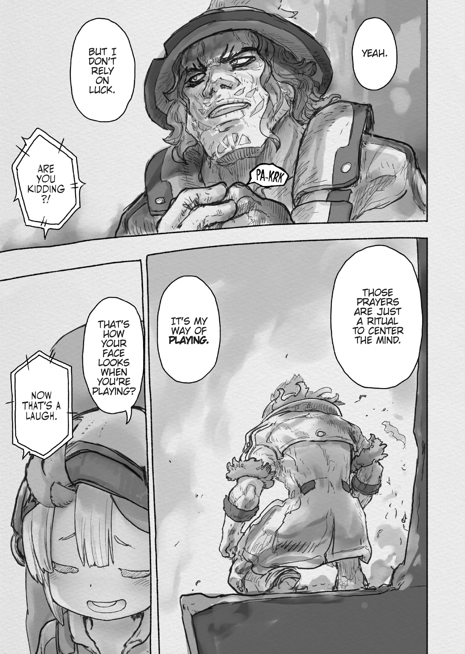 Made in Abyss Chapter 62.5 image 38